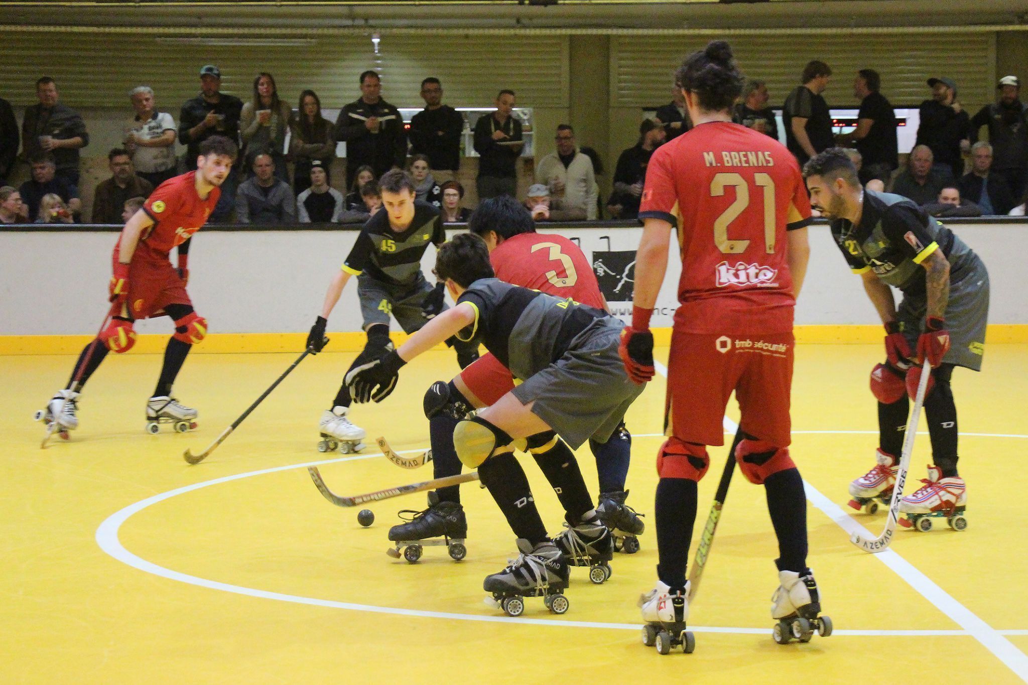 Der RHC Dornbirn behielt in einer intensiven Partie die Oberhand.