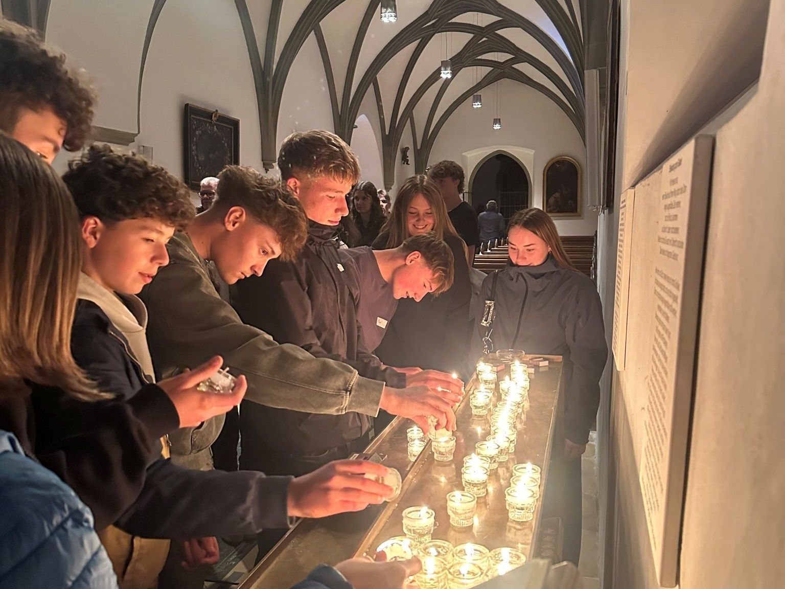 Gemeinschaft und Austausch prägen die Hohenemser Firmvorbereitung.