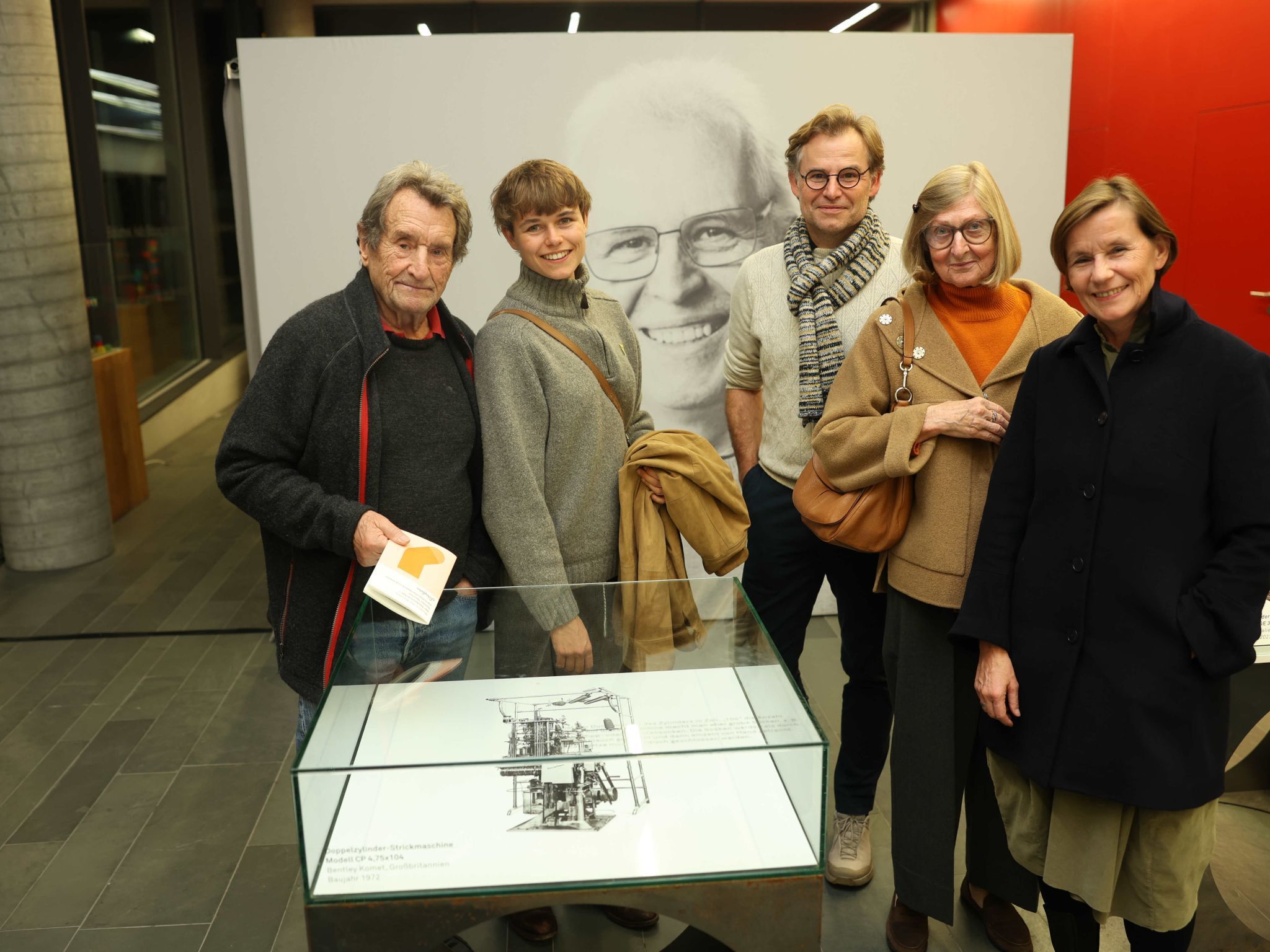 Günter Feurstein, Anna und Christian Prasser, Eva Speckle und Michaela Feurstein-Prasser.