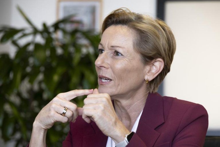 Geburtenstation wandert 2028 nach Bregenz. Rüscher bekräftigt im VN-Interview: "Wenn der Träger gewollt hätte, hätte er es anders haben können."