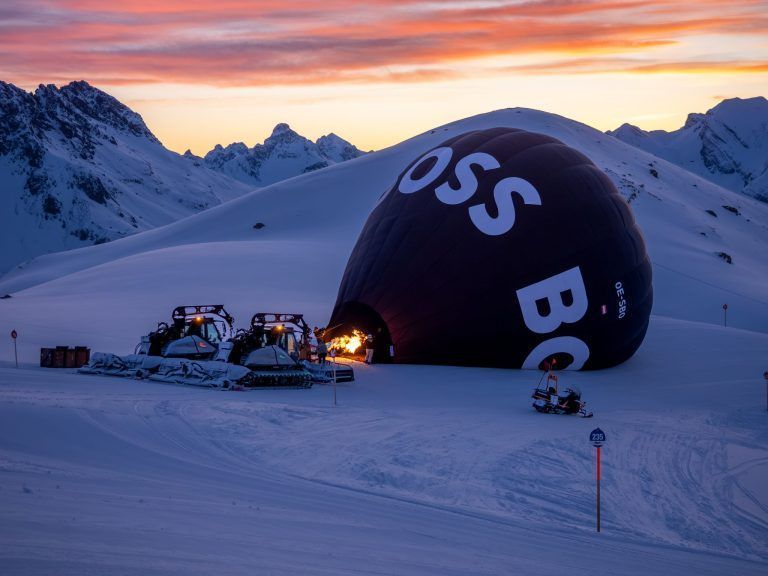 "Zwei Gesichter", eine Perspektive