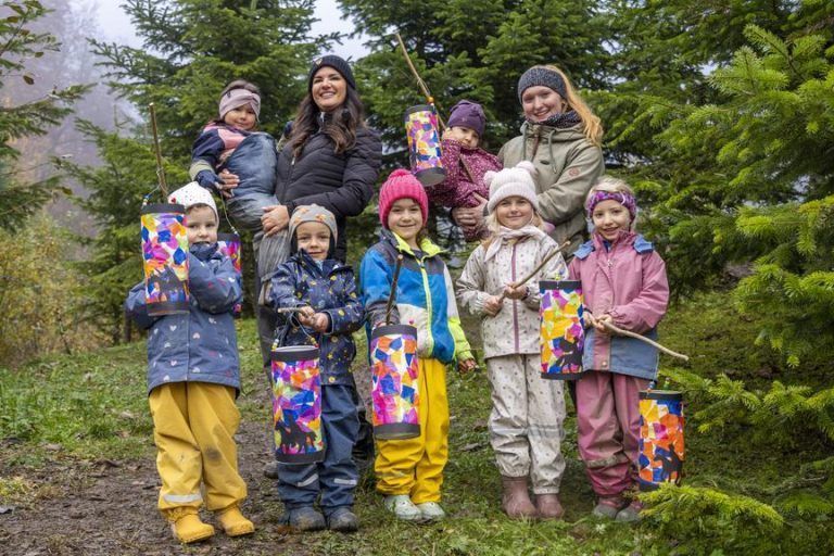 „Es ist das schönste Fest im Jahr“ – Lichterspiel in Hohenems