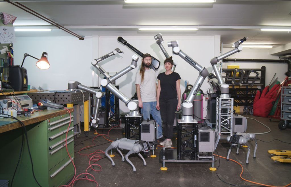 „Ultramateria“ – Kunstfestival in riesiger Industriehalle in Hohenems