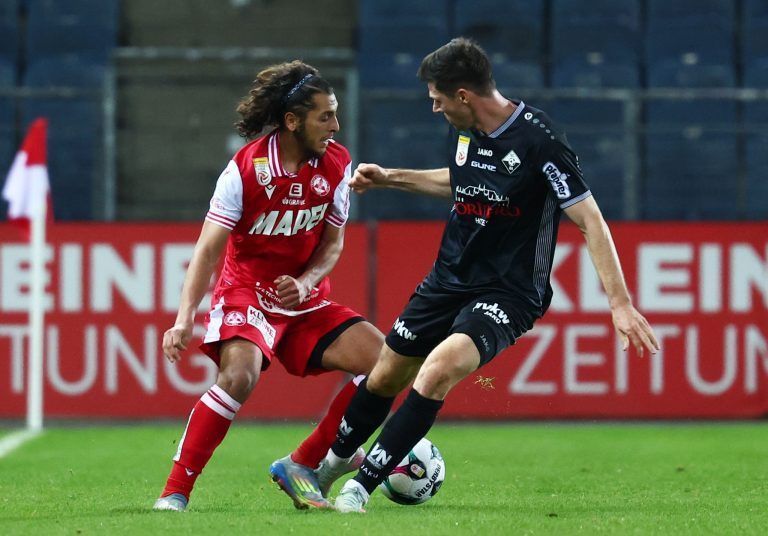 Altach blamiert sich beim Tabellenletzten