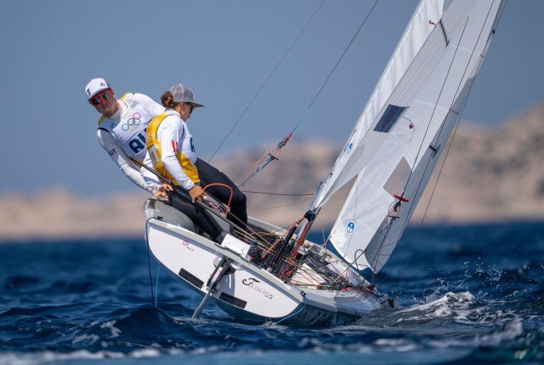 Segeln mit dem Olympiasieger