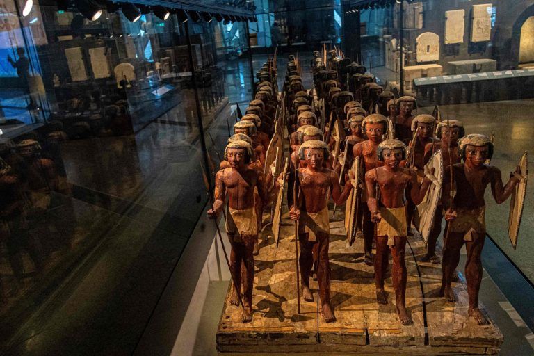 FILES-EGYPT-HISTORY-TOURISM-MUSEUM
