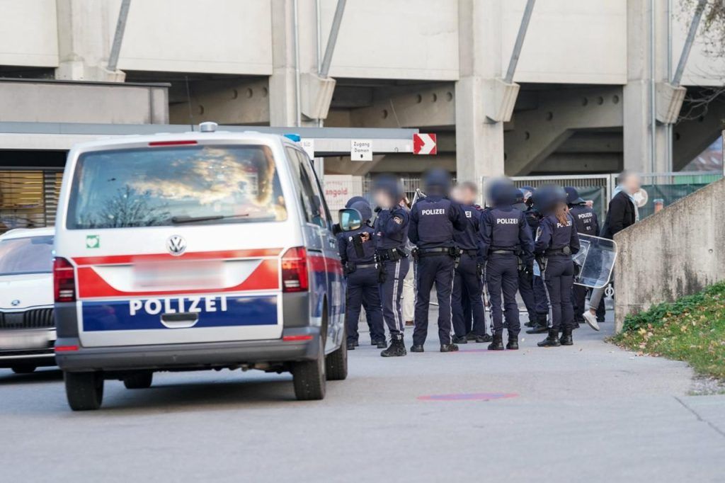 Ausschreitungen überschatten Regionalligamatch in Altach