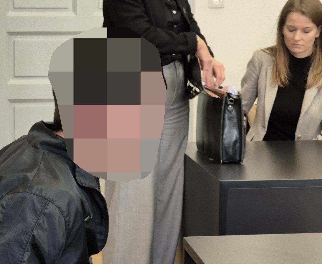 Schädelbruch durch Fußtritt am Imbissstand