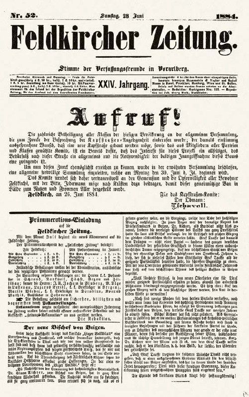 Neues Buch "100 Jahre Groß Feldkirch",