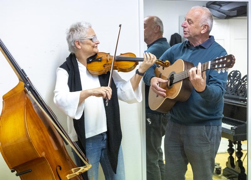 Wälder Power bei der Gala der Herzen