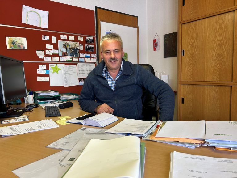 Martin Bereuter Bürgermeister