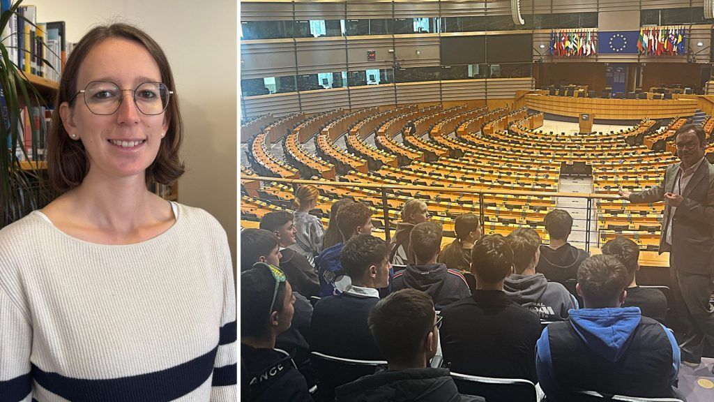 &#8220;Zu wenig politische Bildung an Schulen&#8221; – Geförderte Schülerreisen nach Brüssel