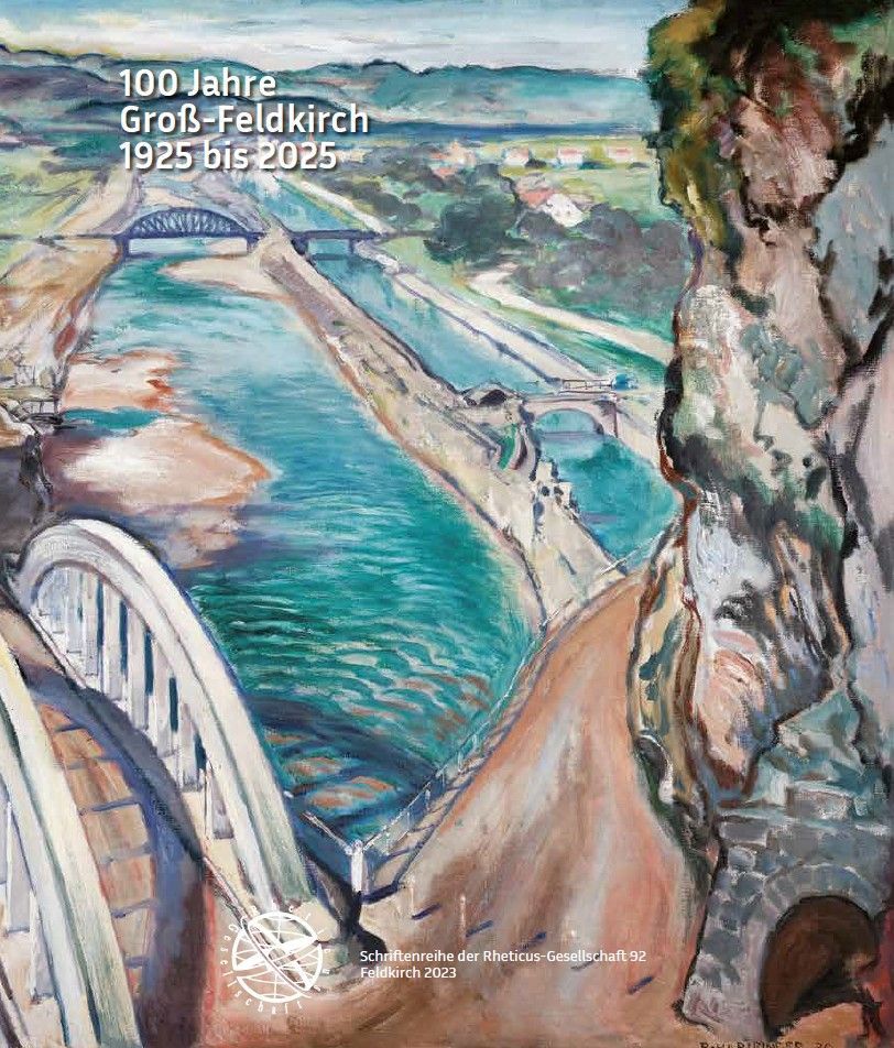 100 Jahre Groß-Feldkirch: Neues Buch mit vielen bislang unbekannten Perspektiven