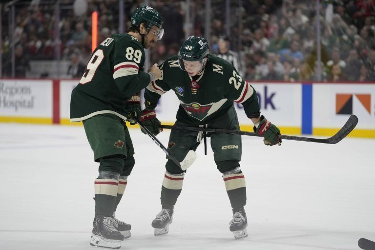 Capitals Wild Hockey