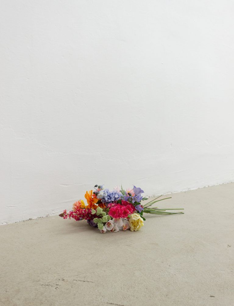 Clemens Tschurtschenthaler, Atelieransicht, Faux Bouquet Prozessfoto 2025.jpeg