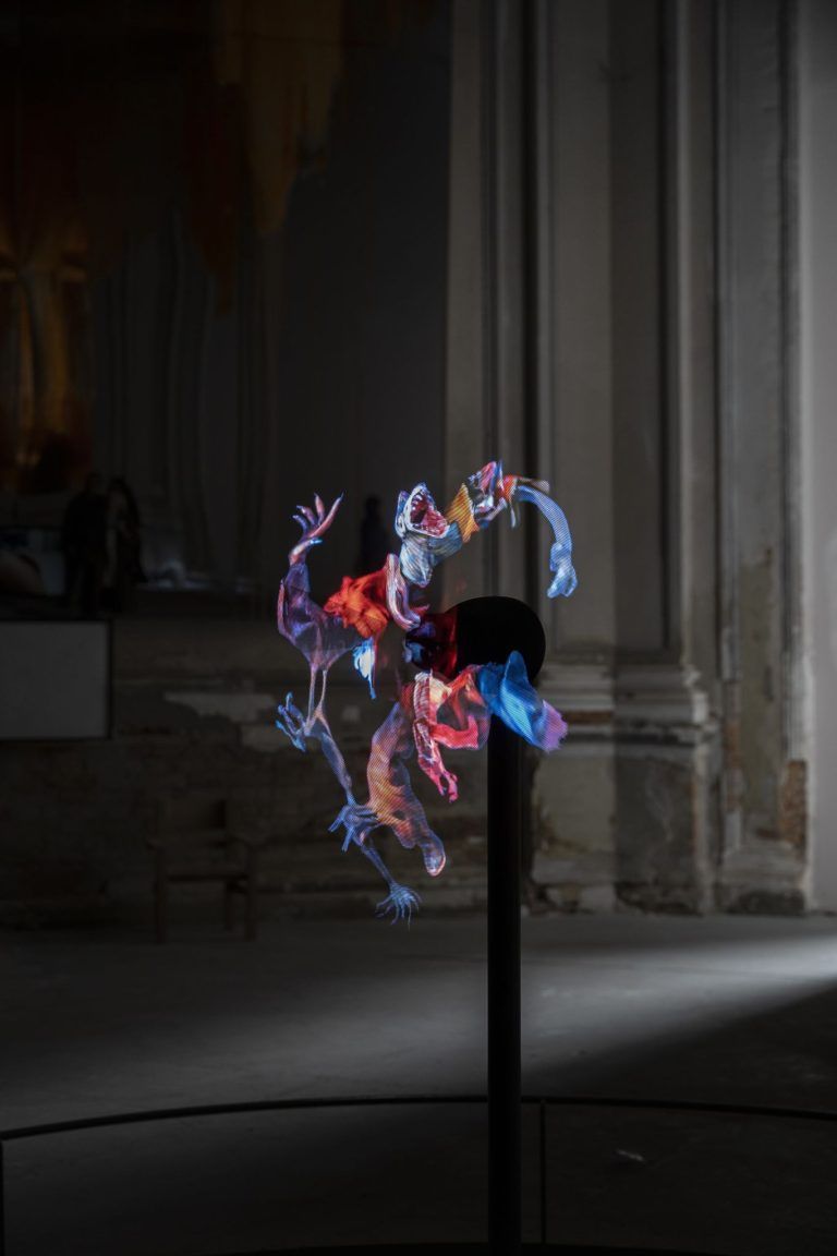 Die Gegenwart im Raum entziffern