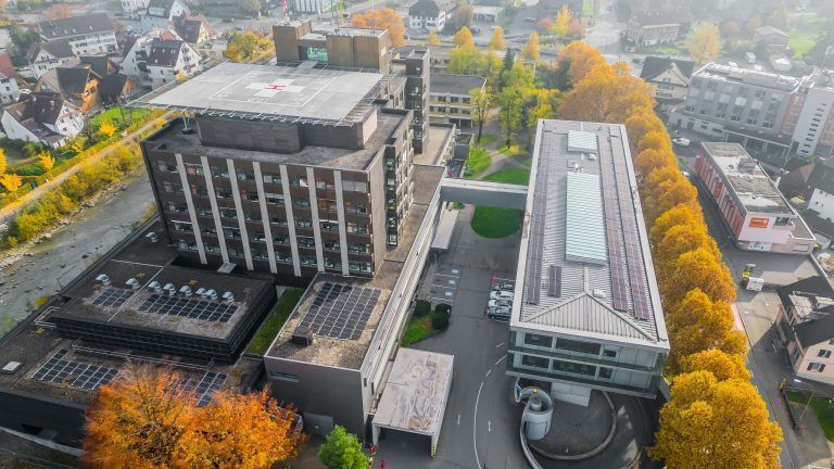 Dornbirner Spital als Teil der KHBG: "Das hätte enorme Vorteile"