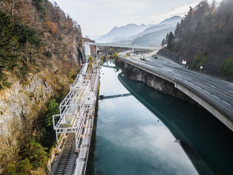 Was künftig mit einer Million Tonnen Fels passiert