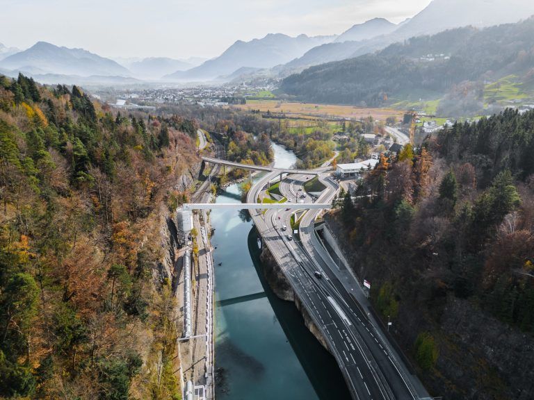 Glück auf! Die Frau des Landesstatthalters wird Tunnelpatin
