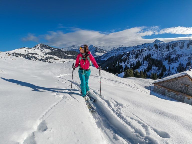 Skitourengehen auf der Piste: So regeln es Vorarlbergs Skigebiete