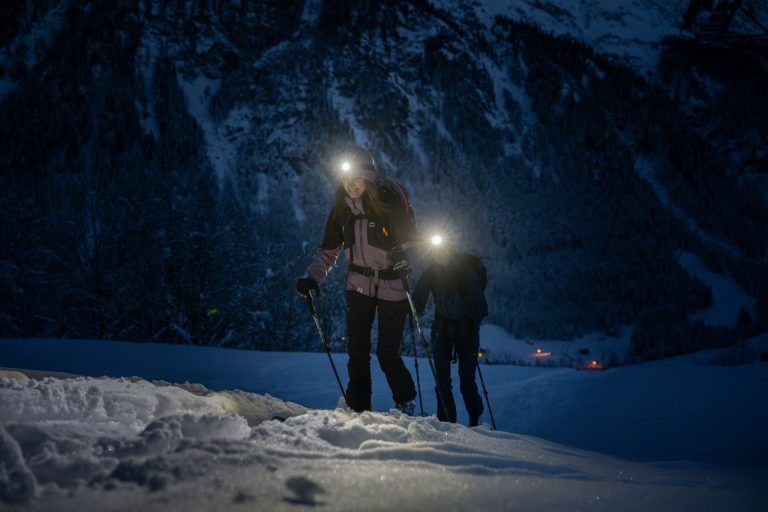 Skitouren Brandnertal, Skitourengeher