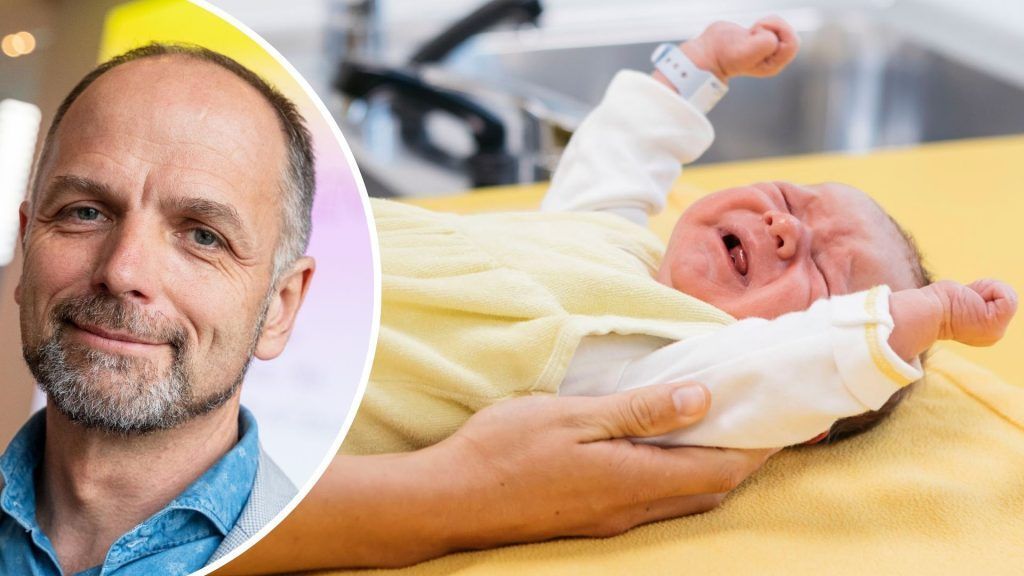 Aus für rosa und blau: Neutrale Bändchen für Neugeborene