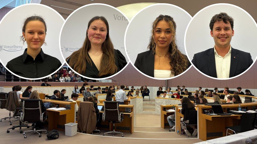 &#8220;Okay, wir können doch was erreichen&#8221;: Junge Stimmen im Schülerparlament