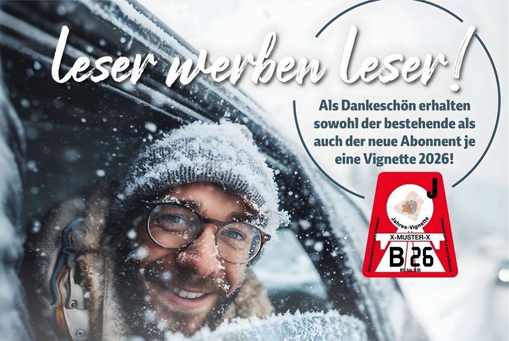 VN-Leser werben Leser