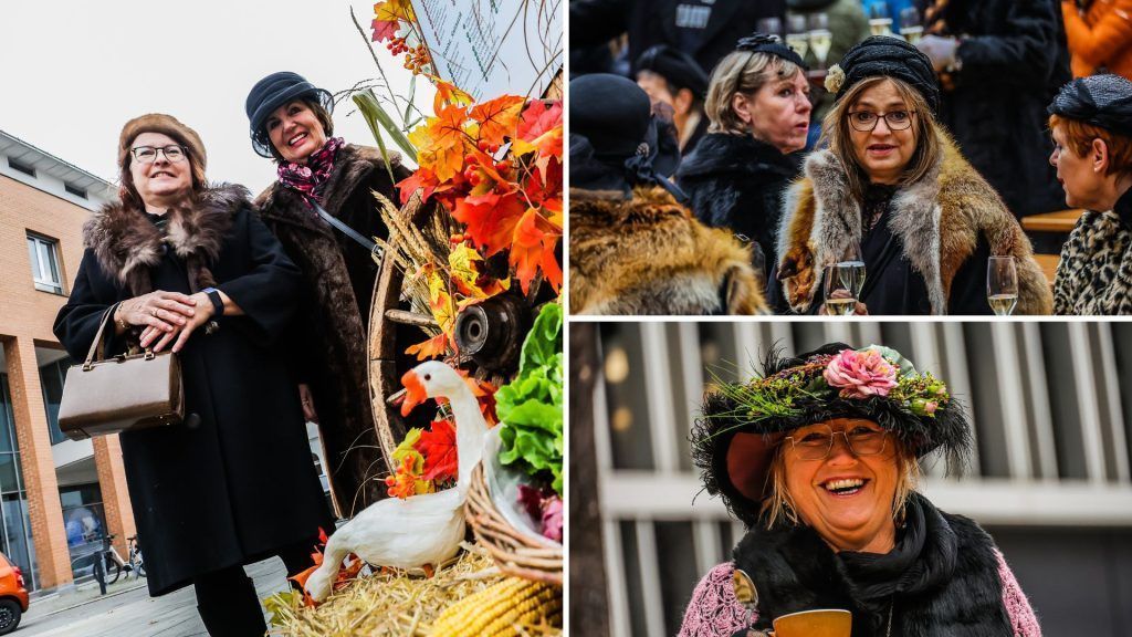 Ganz ohne Gans, aber mit viel Pelz: Dornbirn im Martinimarktfieber