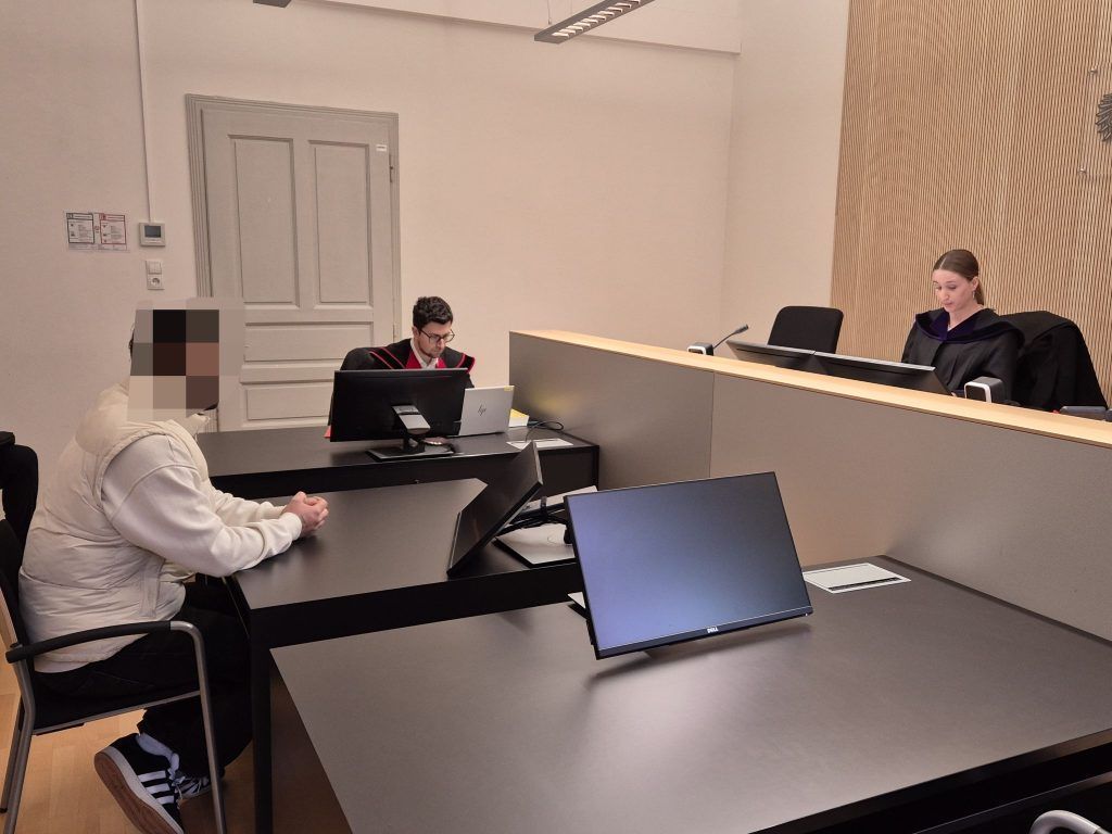 Drängelei im Pfändertunnel hat gerichtliches Nachspiel