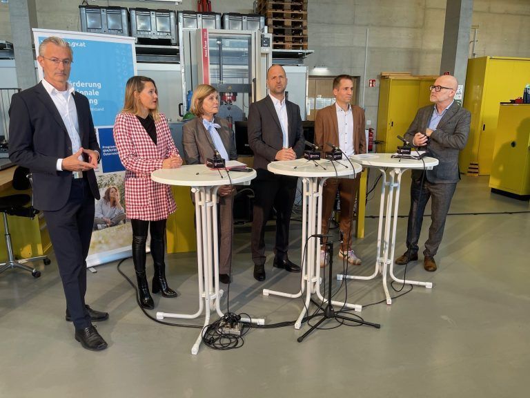 EFRE-Pressekonferenz 2025