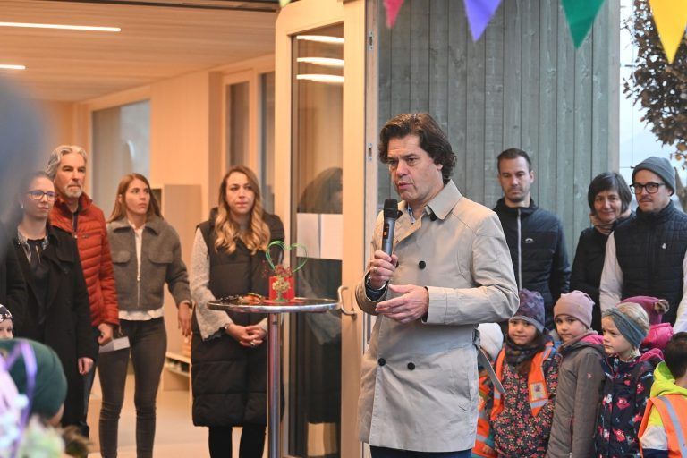 Kindergarten Kirchgasse eröffnet: 82 neue Betreuungsplätze