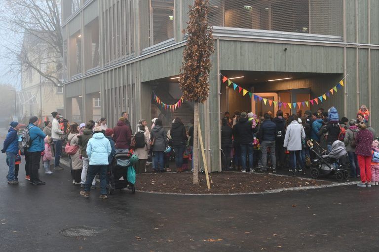 Kindergarten Kirchgasse eröffnet: 82 neue Betreuungsplätze