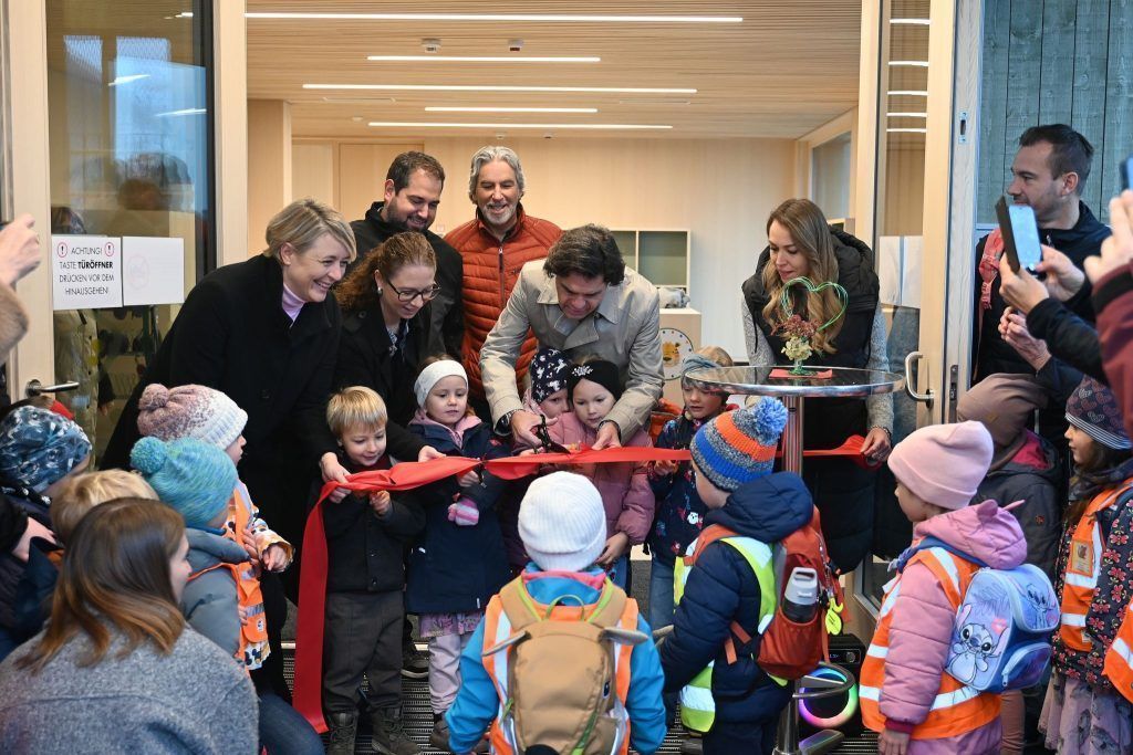 Kindergarten Kirchgasse eröffnet: 82 neue Betreuungsplätze