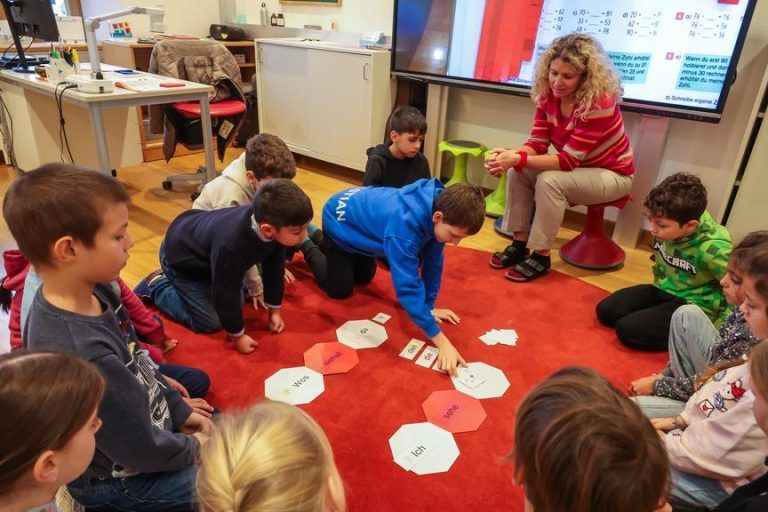 Wo Deutschlernen erste Bürgerpflicht ist