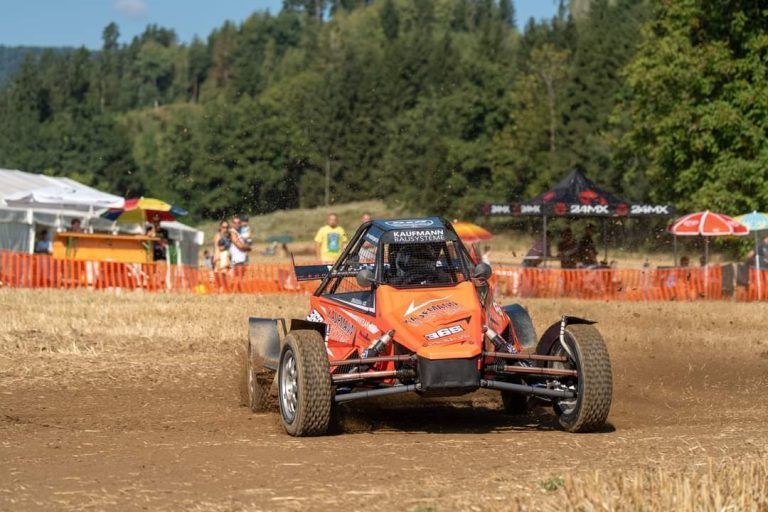 Vom Garagenprojekt zum Autocross-Vizemeistertitel