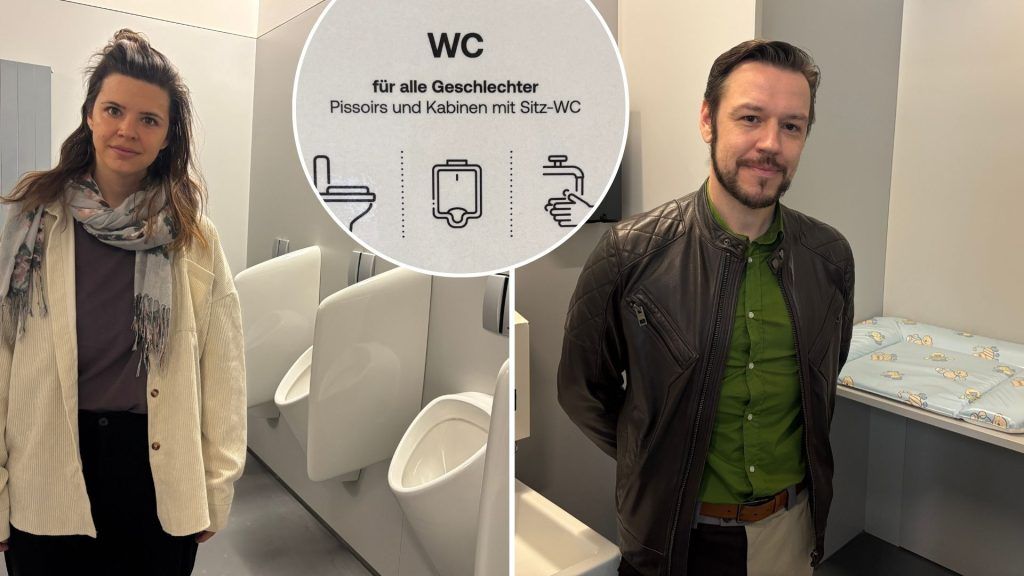„WC für alle Geschlechter“ – FHV schafft diskriminierungsfreie Zone