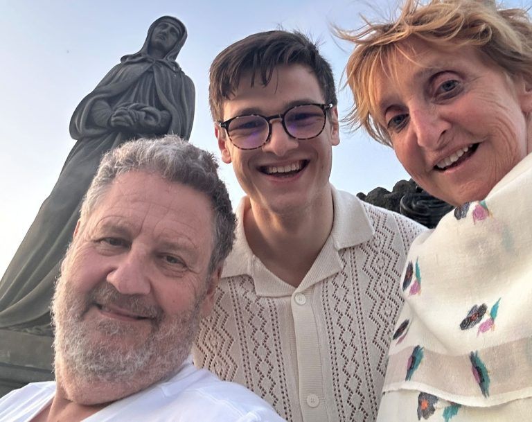 Antonella, Josef III und Josef IV Rupp