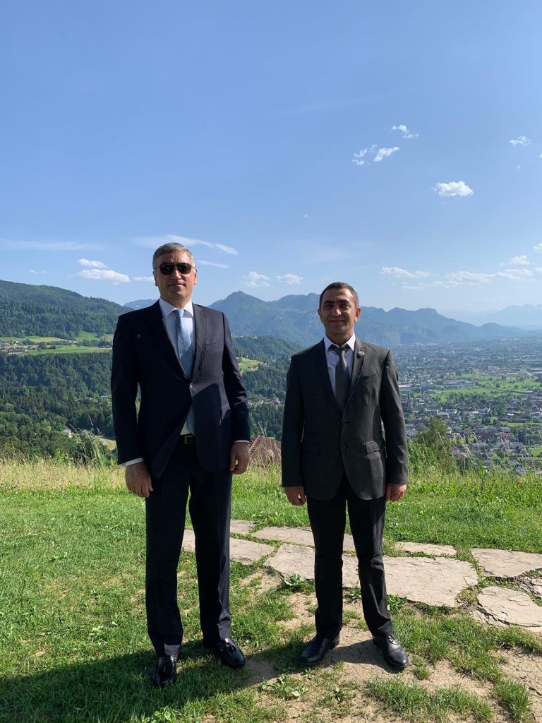 „Ich möchte etwas zurückgeben“