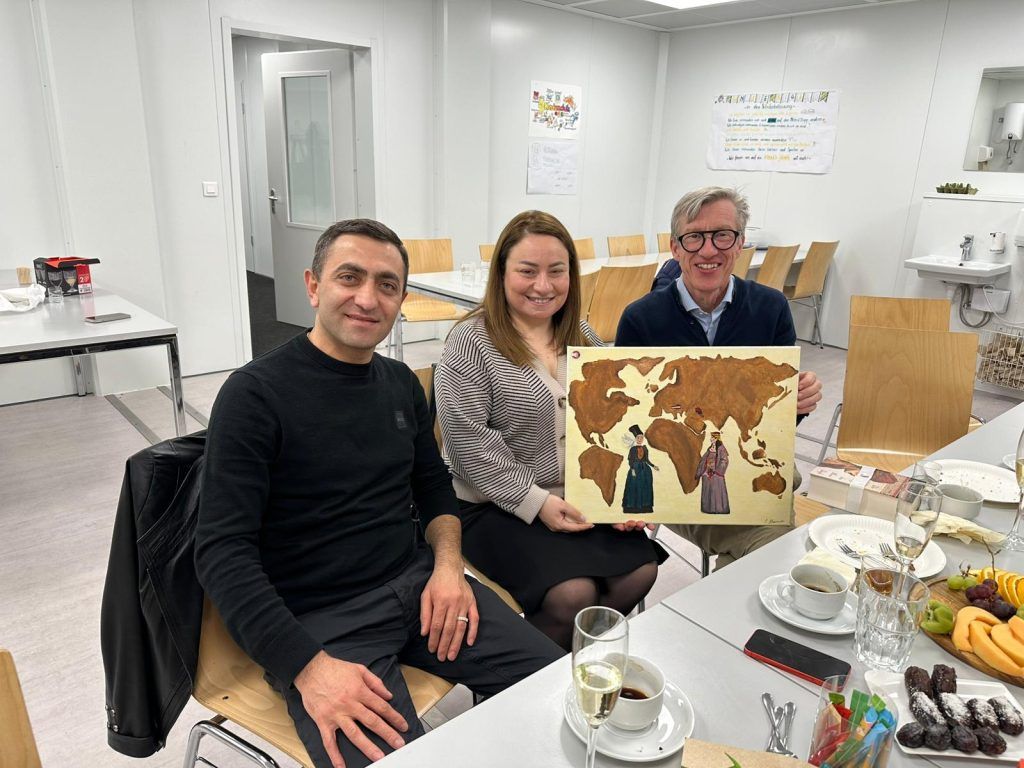 „Ich möchte etwas zurückgeben“