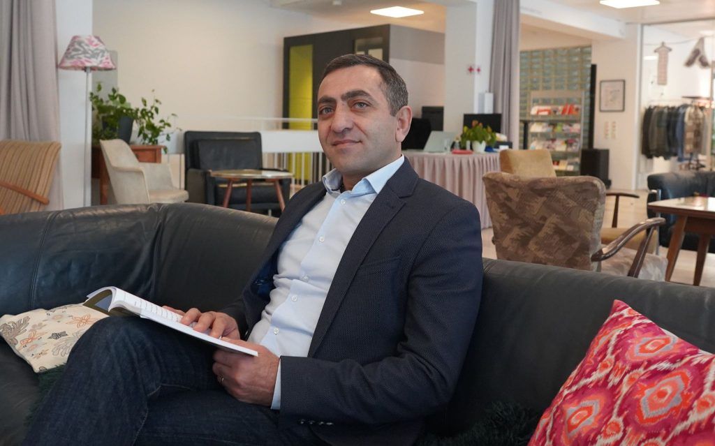 „Ich möchte etwas zurückgeben“