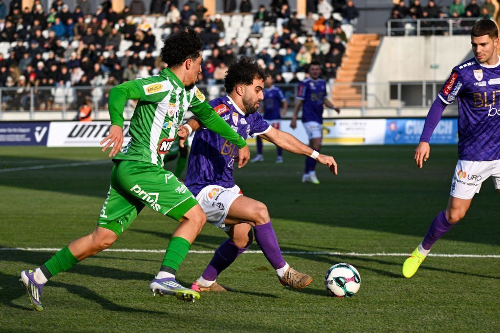 Austria verpasst Sprung an die Tabellenspitze