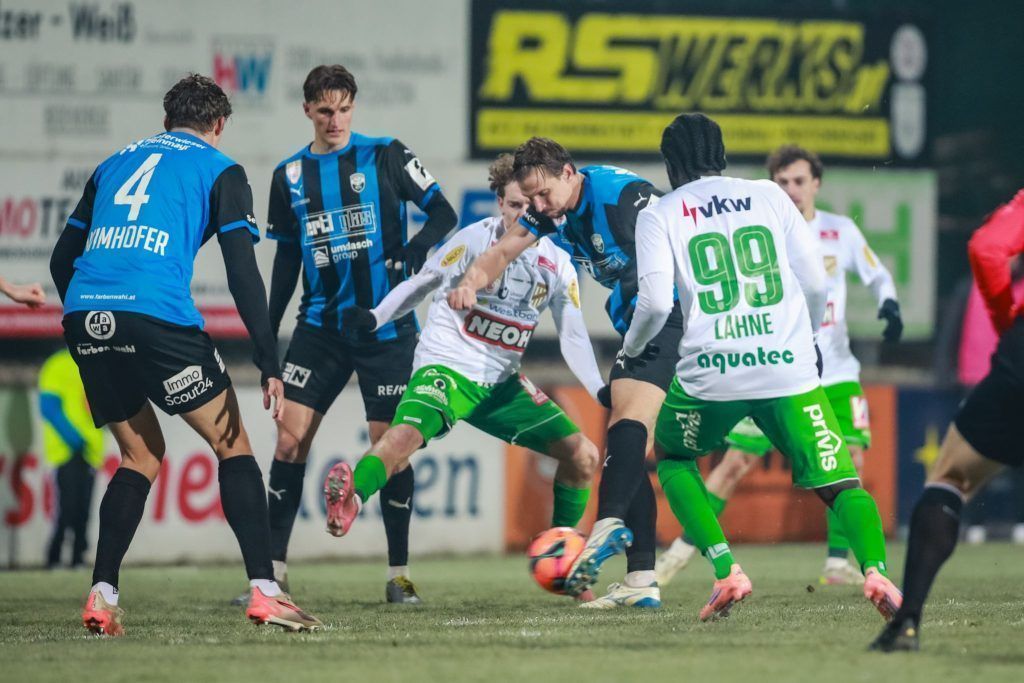 Viel zu ungefährlich: Austria-Niederlage in Amstetten