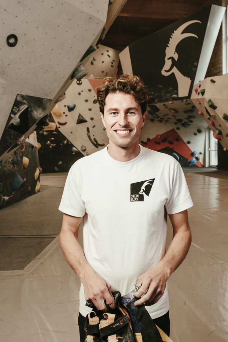 Vorarlberger plant Boulderhalle in Kirche – "Der Funke ist gleich übergesprungen"