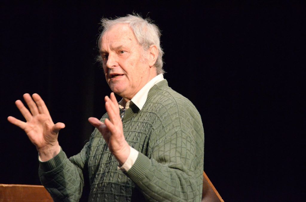 Gerold Amann im Alter von 88 Jahren verstorben