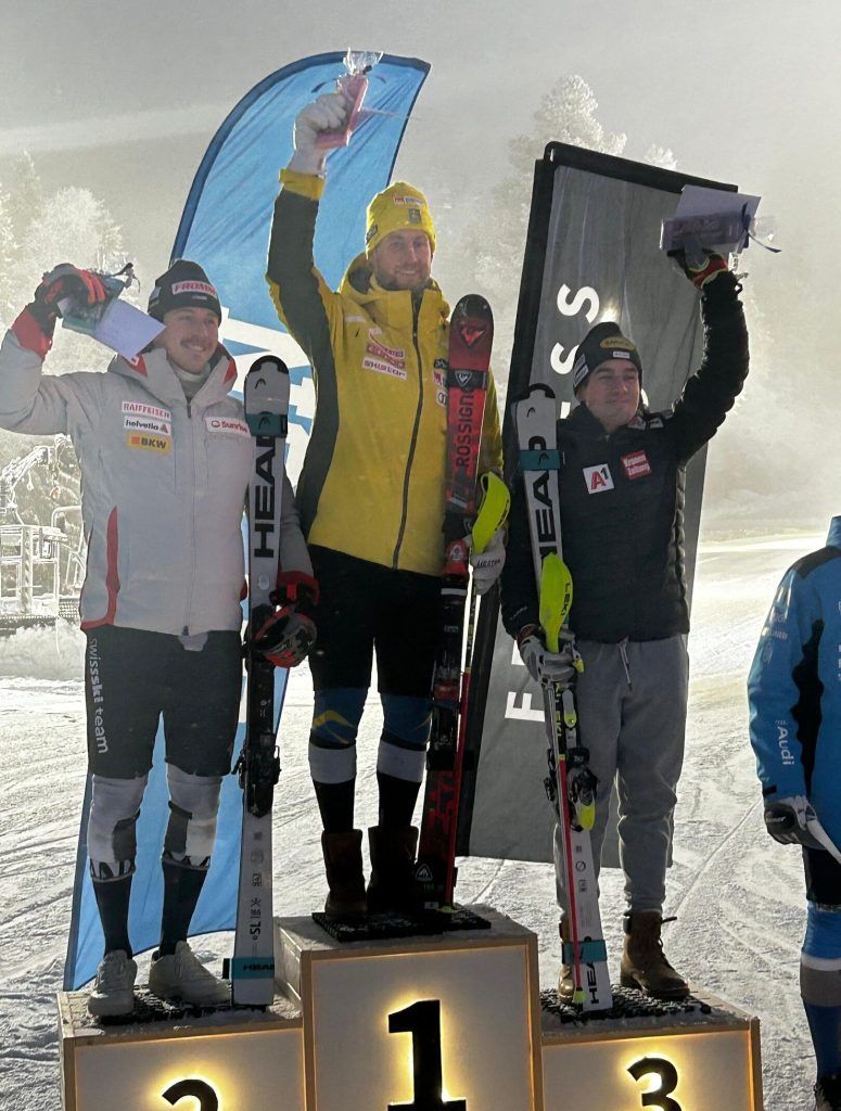 Das "Gelbe Trikot" im Gepäck