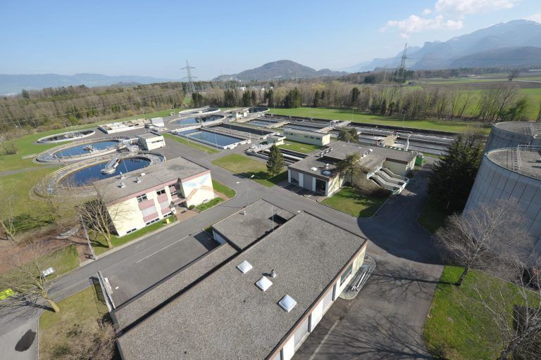 Abwasserreinigungsanlage