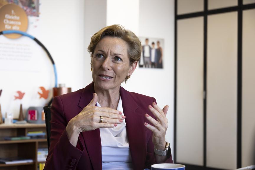 Geburtenstation wandert 2028 nach Bregenz. Rüscher bekräftigt im VN-Interview: &#8220;Wenn der Träger gewollt hätte, hätte er es anders haben können.&#8221;