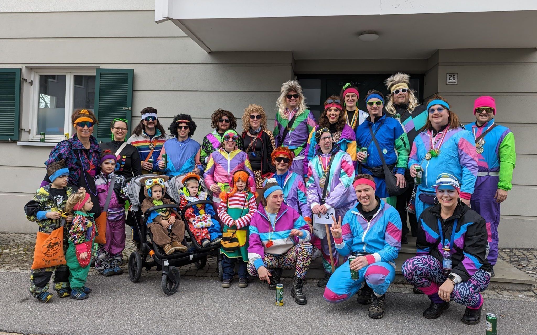 "Fasching macht nur Spaß, wenn man ihn lebt" - Die Amanns sind das neue Ritterpaar