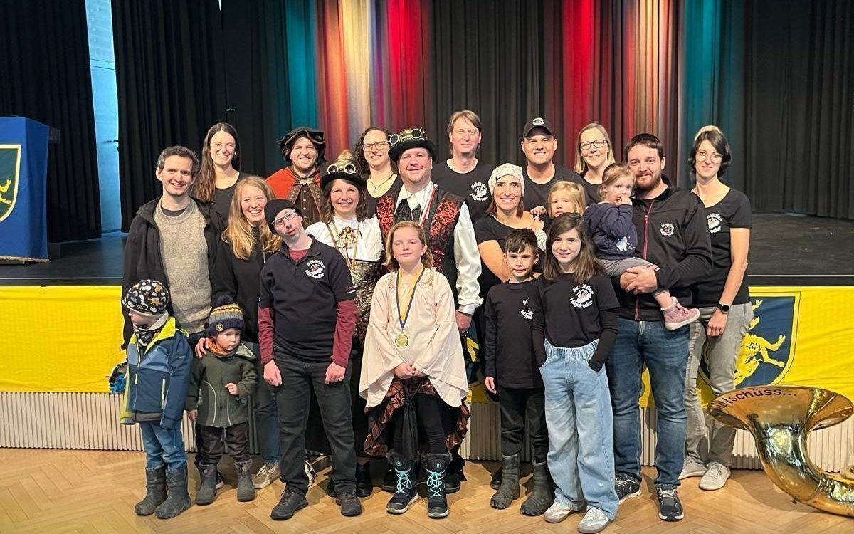 "Fasching macht nur Spaß, wenn man ihn lebt" - Die Amanns sind das neue Ritterpaar